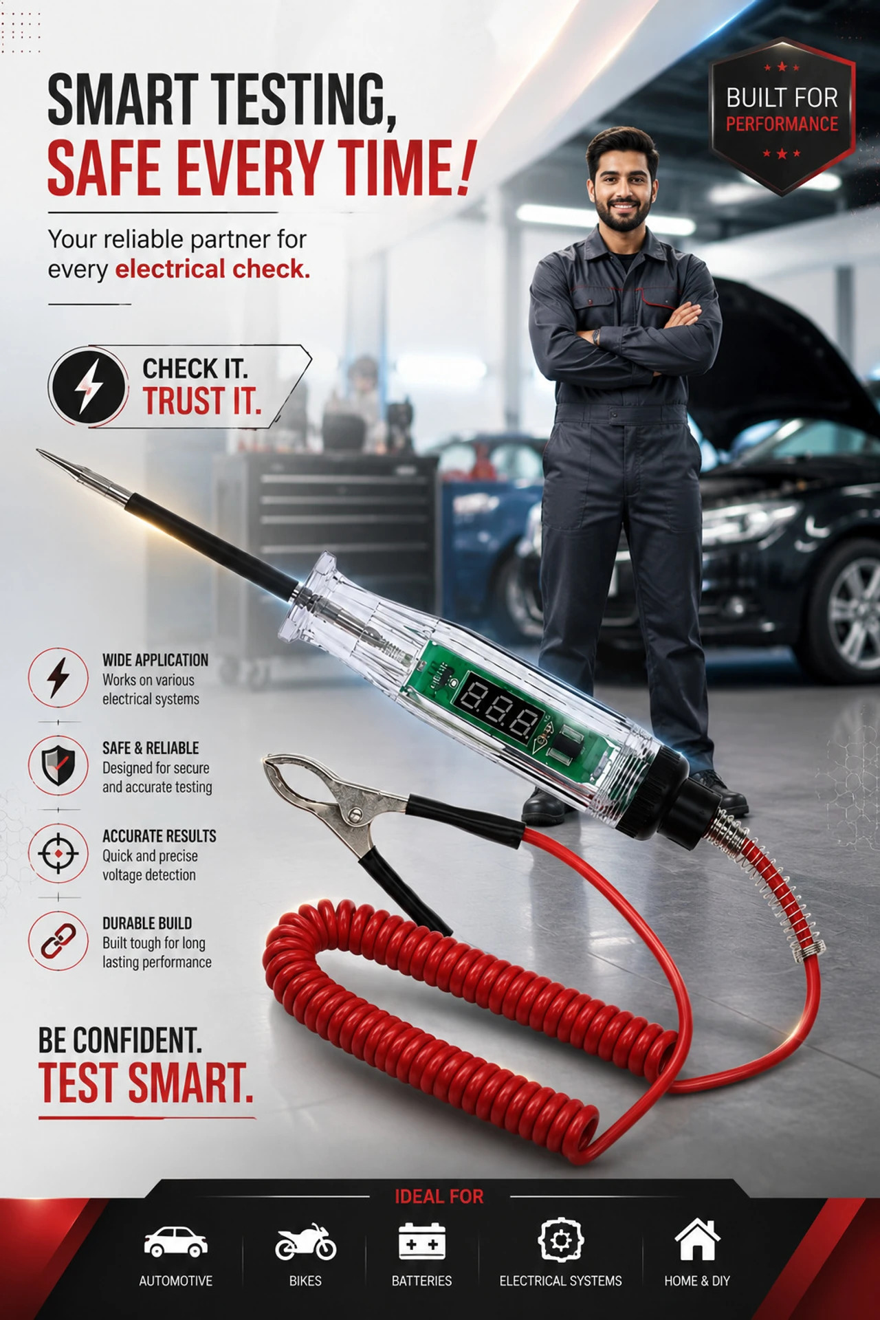 RG Digital Circuit Tester - Image 5