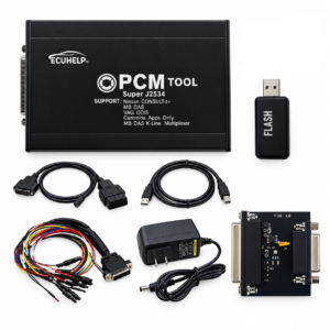 ECUHELP PCM Tool Super J2534 Automotive Diagnostic and ECU Programming Interface for Vehicle Diagnostics and ECU Communication