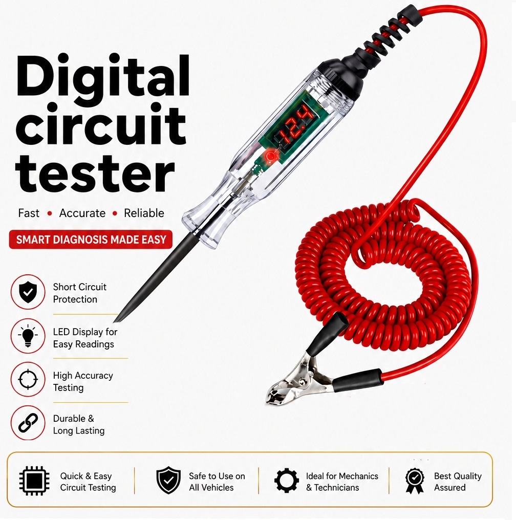 RG Digital Circuit Tester - Image 4