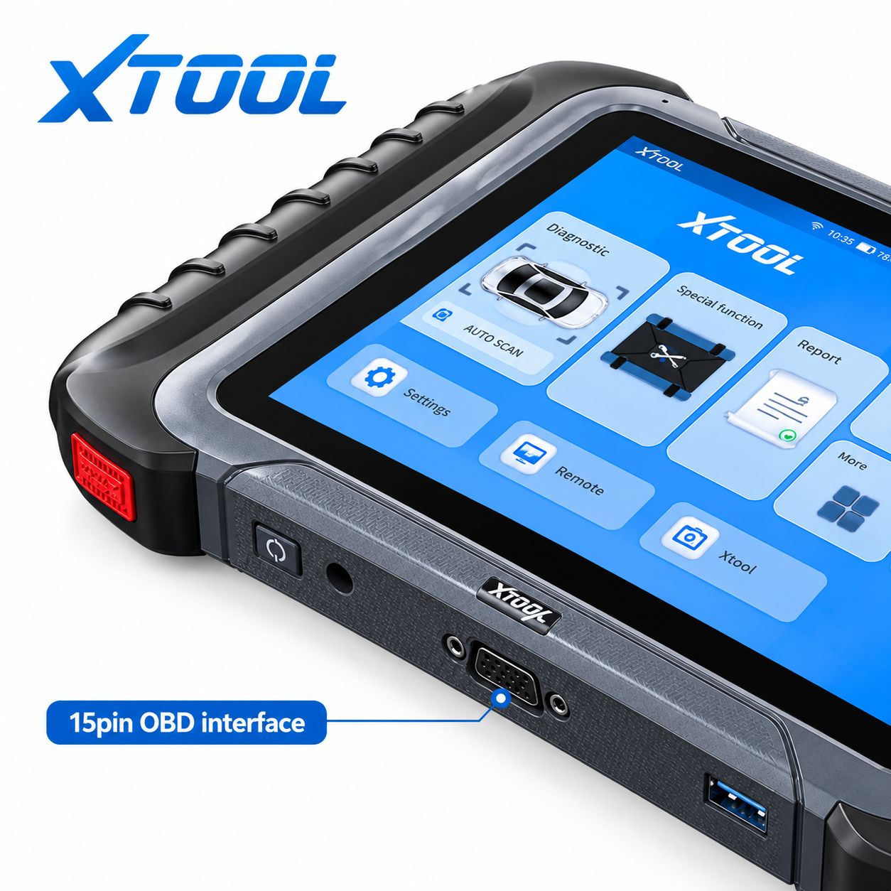 XTOOL XT80 Smart Car Diagnostic Scanner Full System Diagnostics, ECU Coding, Special Functions & OBD Diagnostic Accessories - Image 2