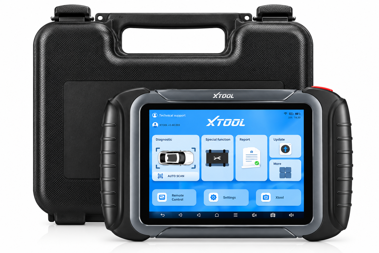 XTOOL XT80 Smart Car Diagnostic Scanner Full System Diagnostics, ECU Coding, Special Functions & OBD Diagnostic Accessories - Image 4