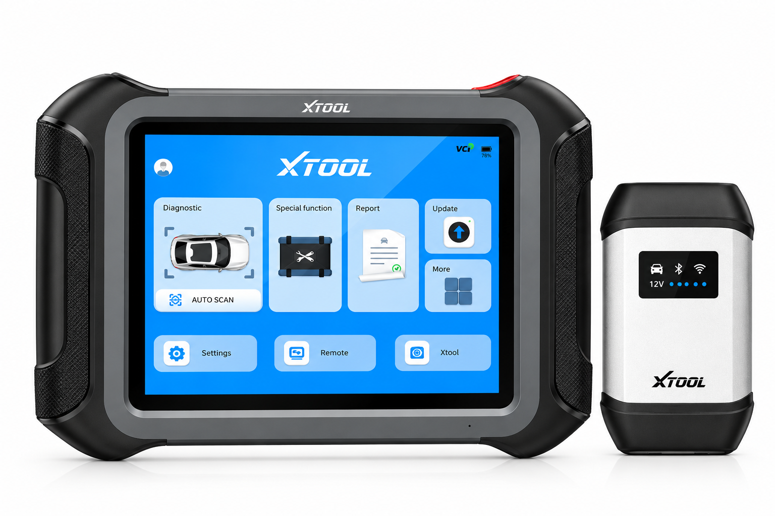 XTOOL XT90 Smart Diagnostic System – Professional Automotive Scanner with Full System Diagnostics, ECU Coding, Key Programming, Active Tests & ADAS Calibration