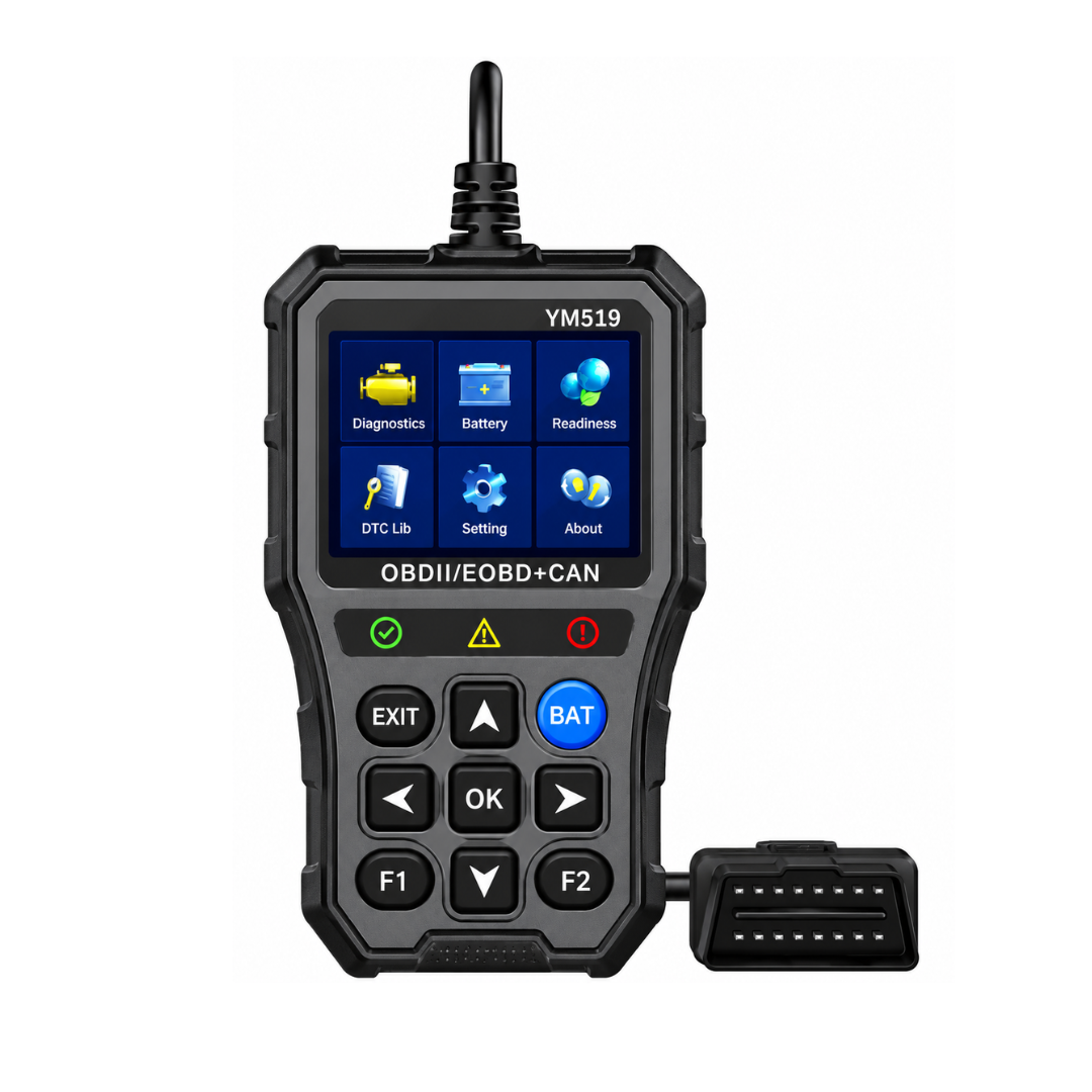 RG BS6 Bike Diagnostic Cable with YM519 OBD2 Scanner – Motorcycle Fault Code Reader & Diagnostic Tool - Image 3