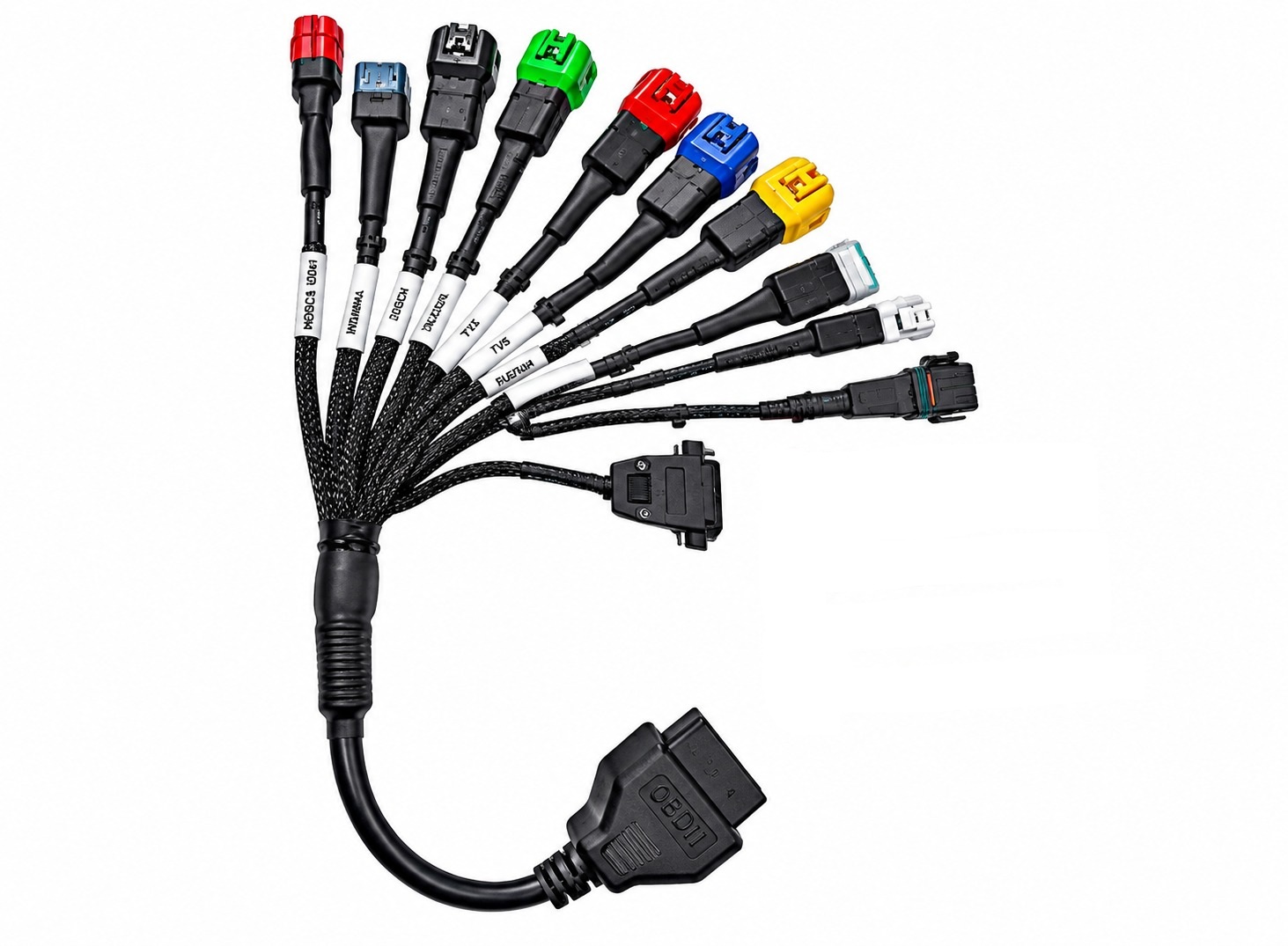 RG BS6 Bike Diagnostic Cable with YM519 OBD2 Scanner – Motorcycle Fault Code Reader & Diagnostic Tool - Image 2