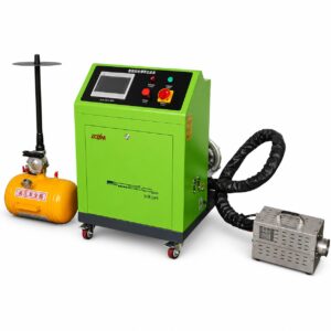 DPF Cleaning Machine – Professional Diesel Particulate Filter (DPF) & SCR After-Treatment Service Equipment, Industrial Control Panel