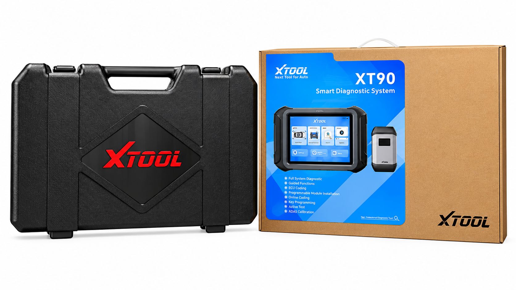 XTOOL XT90 Smart Diagnostic System – Professional Automotive Scanner with Full System Diagnostics, ECU Coding, Key Programming, Active Tests & ADAS Calibration - Image 3